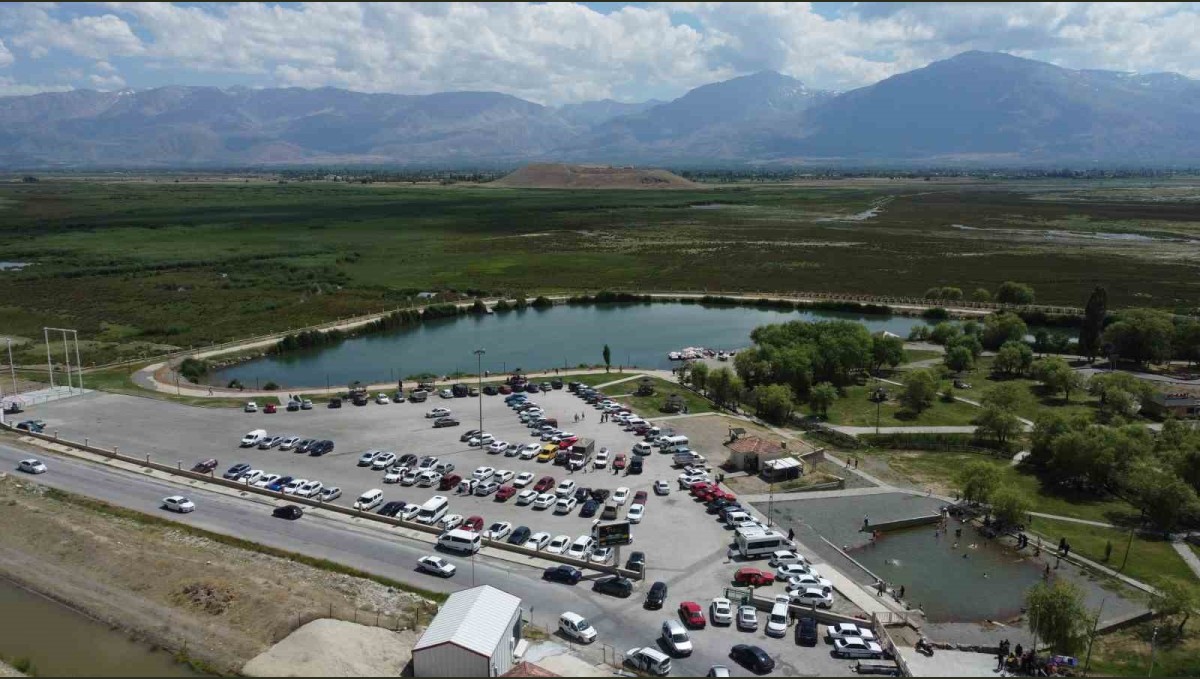 Bayram tatilinin vazgeçilmezi Ekşisu oldu