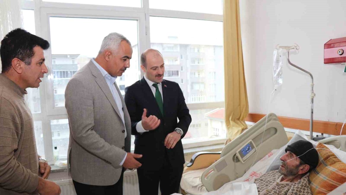 Bayramda hastalar unutulmadı