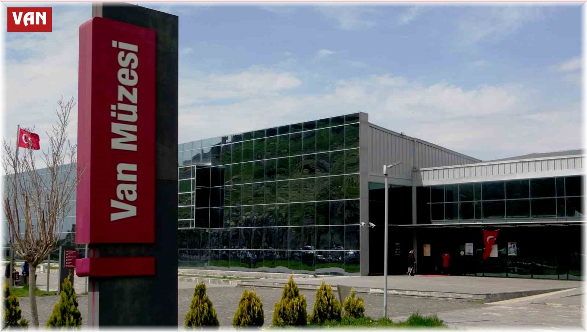 Bayramda Van Müzesi'ne ziyaretçi akını