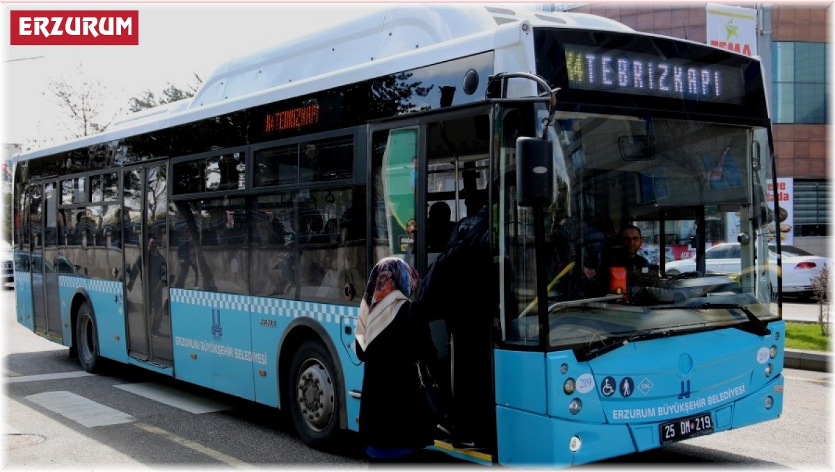 Bayramın birinci günü toplu taşıma ücretsiz