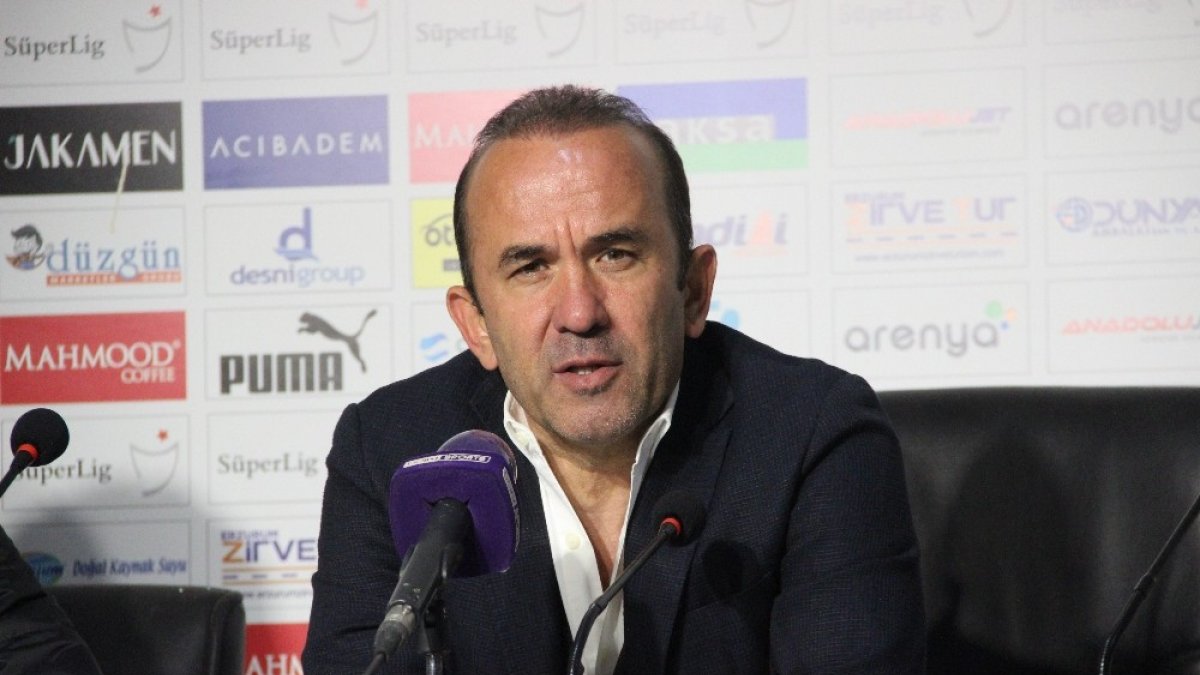 BB Erzurumspor'a teknik direktör dayanmıyor