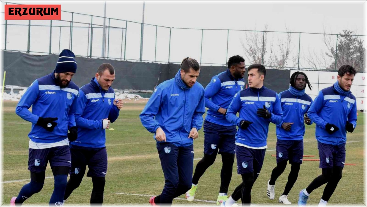 BB Erzurumspor, Altınordu maçı hazırlıklarını sürdürdü