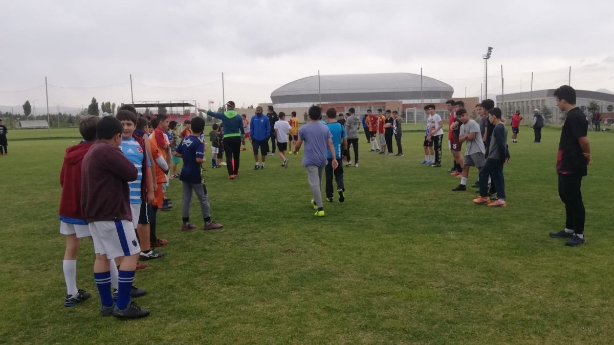 B.B. Erzurumspor altyapı seçmeleri yapıldı