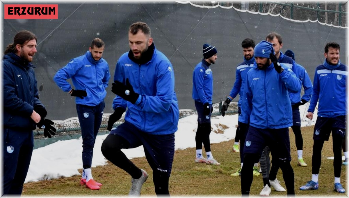 BB Erzurumspor, Bursaspor maçının hazırlıklarını tamamladı