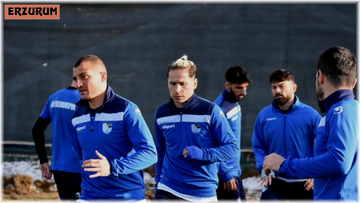 BB Erzurumspor'da Boluspor hazırlıkları