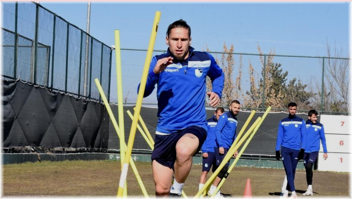 BB Erzurumspor'da Boluspor mesaisi