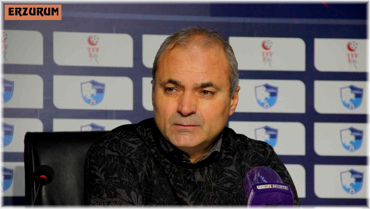 BB Erzurumspor'da Erkan Sözeri ile yollar ayrıldı