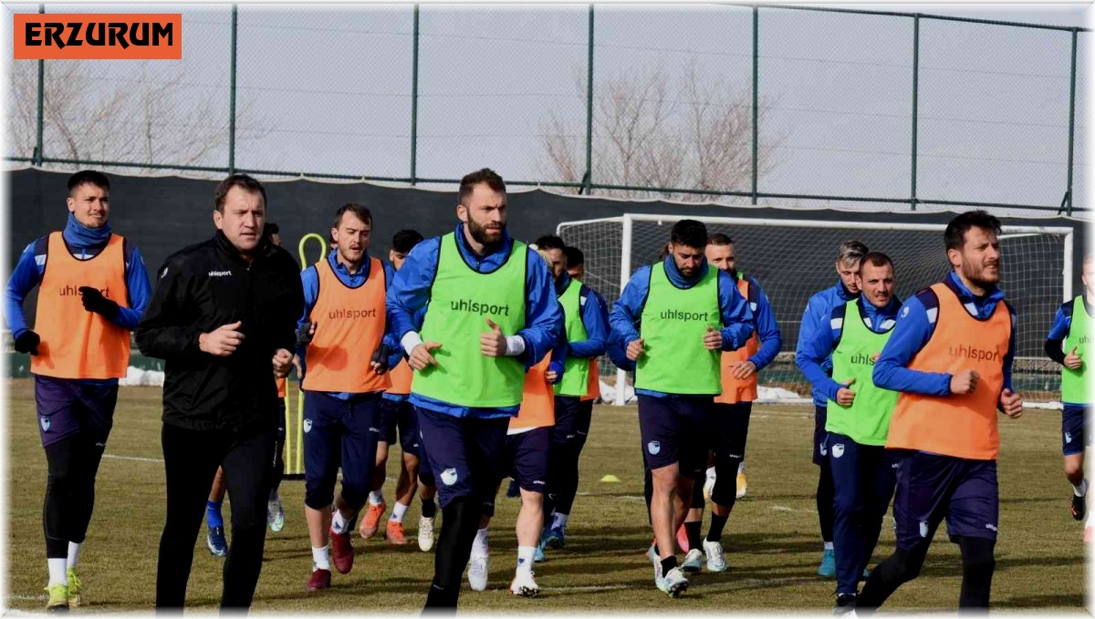 BB Erzurumspor'da İstanbulspor hazırlıkları
