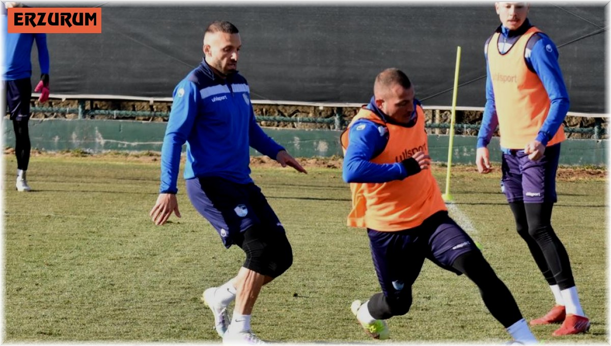 BB Erzurumspor'da Keçiörengücü maçı hazırlıkları