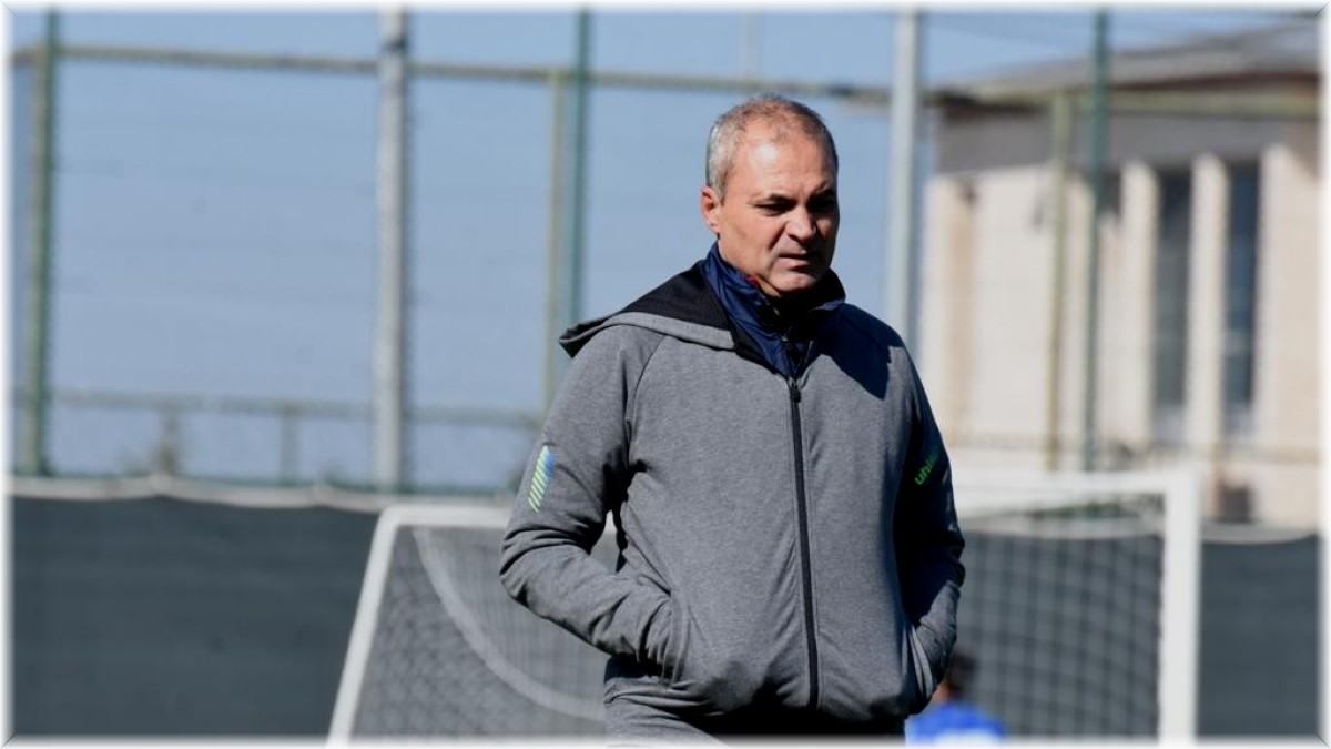 BB Erzurumspor'da kondisyon ağırlıklı idman