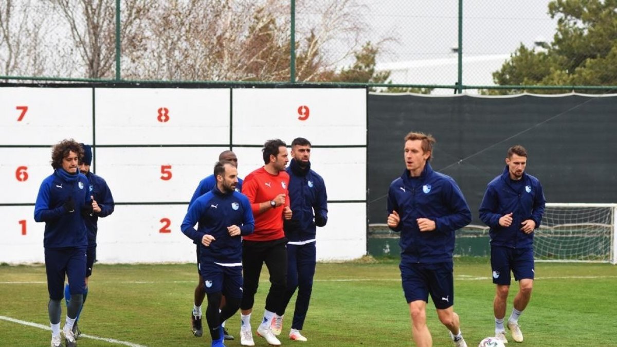 BB Erzurumspor'da Yeni Malatyaspor maçı hazırlıkları