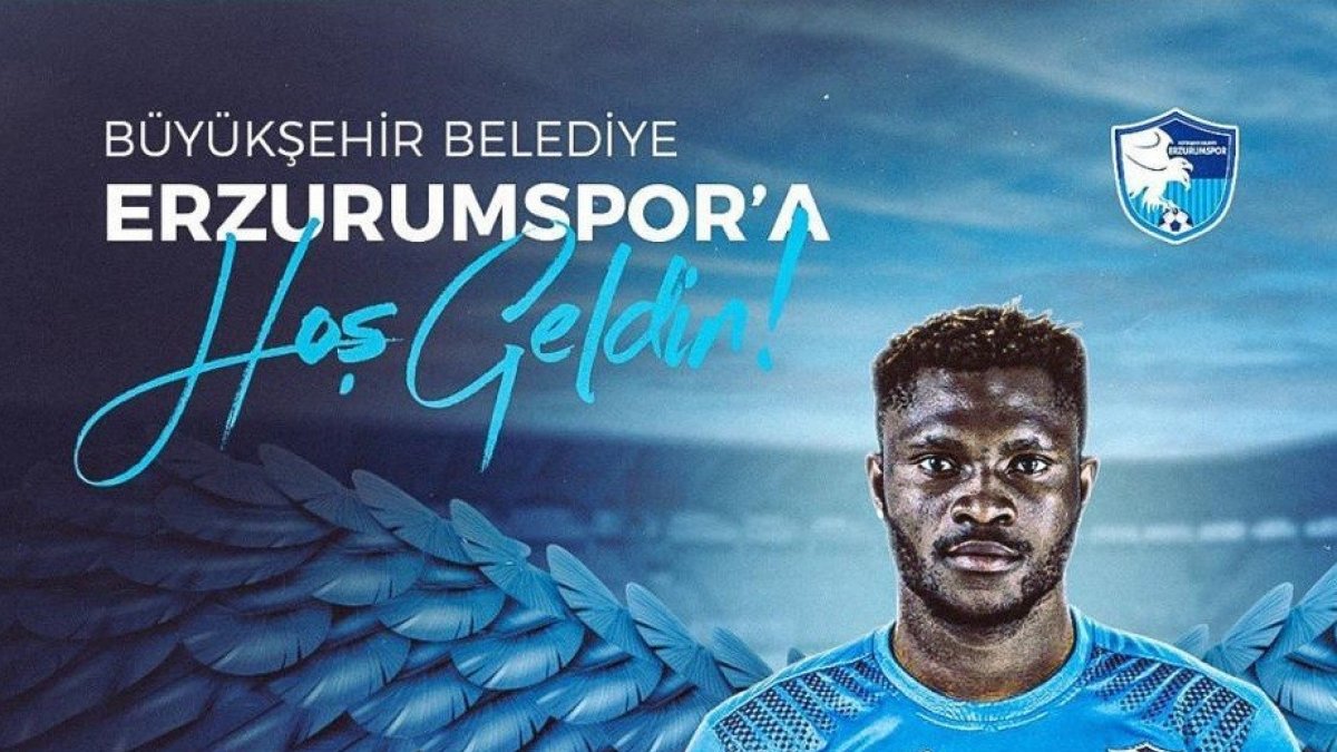 BB Erzurumspor Olanare ve Ahmet Canmaz'ı kadrosuna dahil etti