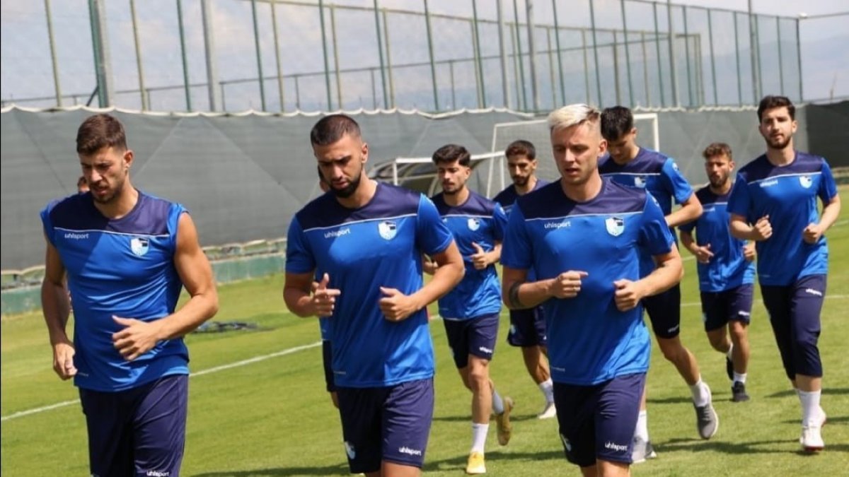 BB Erzurumspor yeni sezon hazırlıklarını sürdürdü