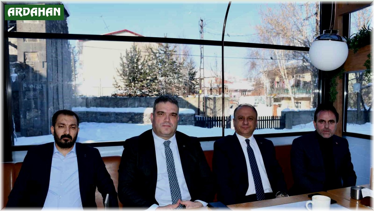 BBP Genel Başkan Yardımcıları Çomaklı ve Serin, Ardahan'da