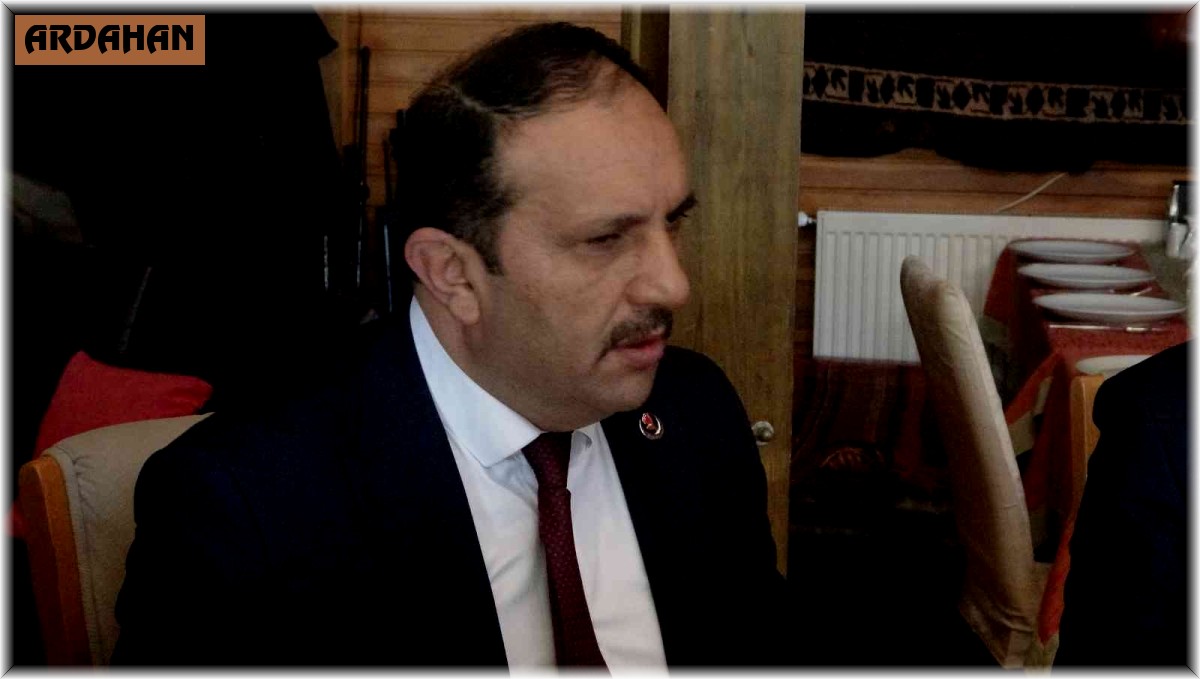 BBP Genel Başkan Yardımcısı Uğur Bulut, Ardahan'da
