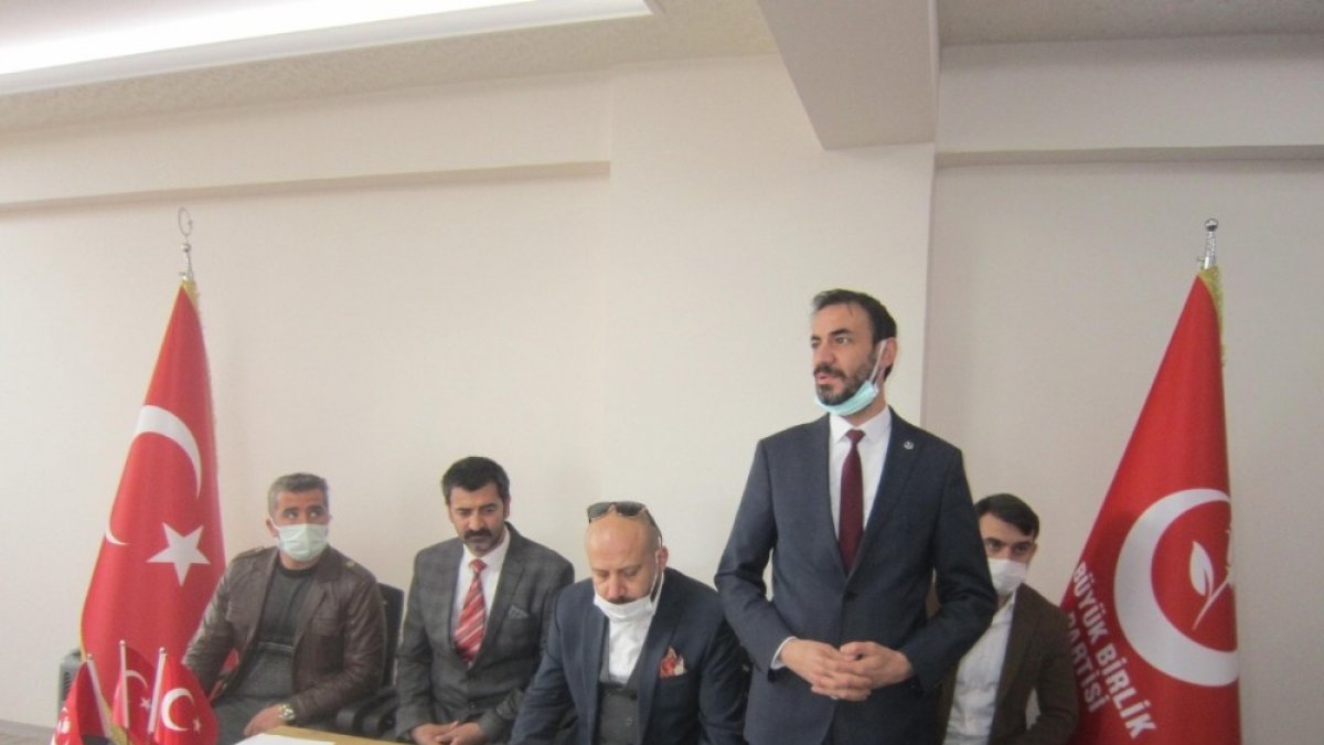 BBP Yakutiye ilçe kongresi yapıldı