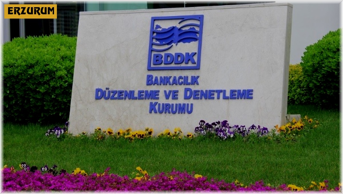 BDDK Erzurum verilerini açıkladı