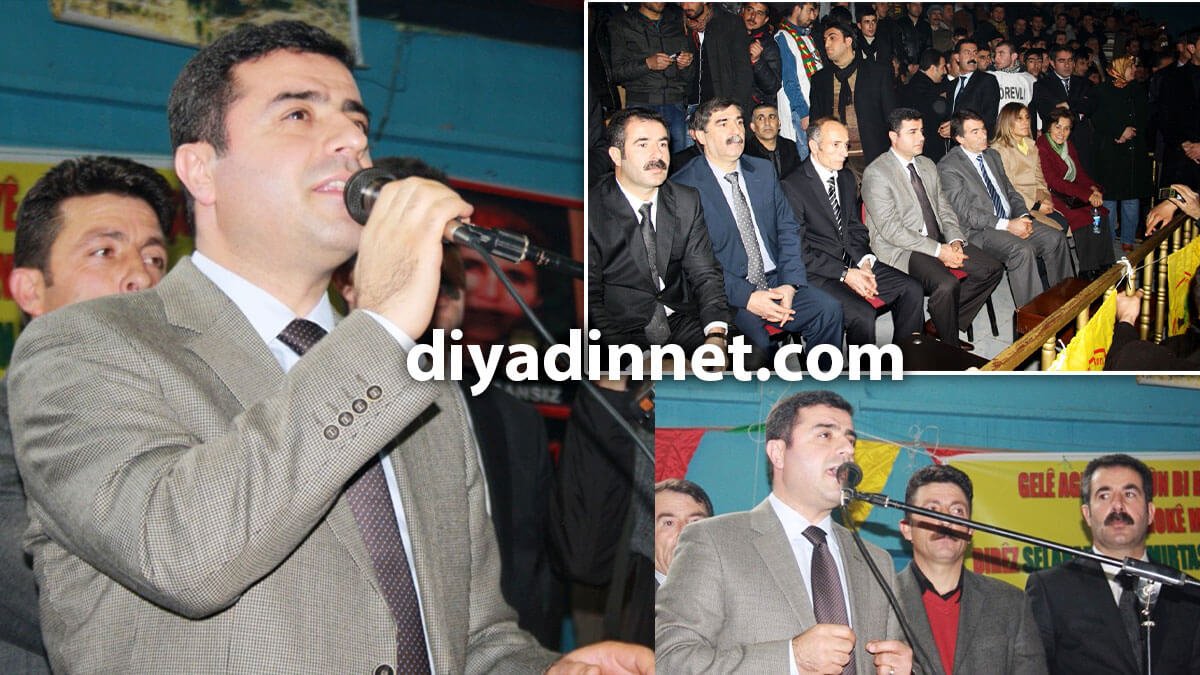 BDP Genel Başkanı Selahattin Demirtaş Ağrı 2. Olağan kongresinde konuştu