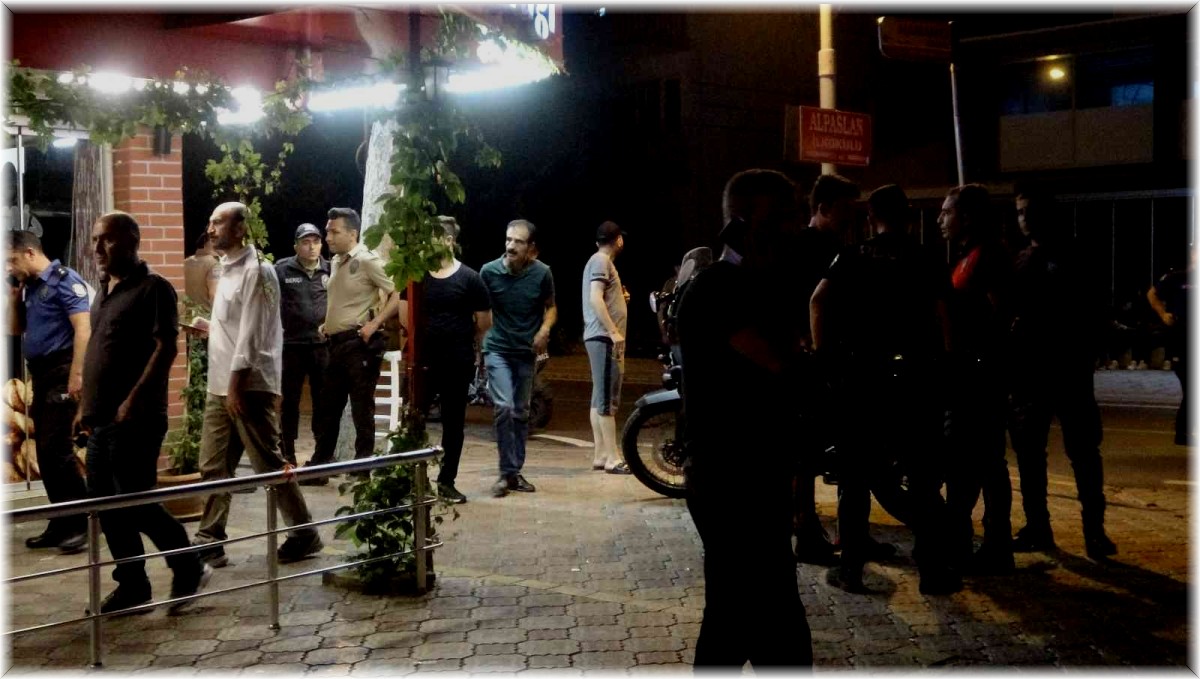 Bekçiyi yaralayan uzman çavuş tutuklandı