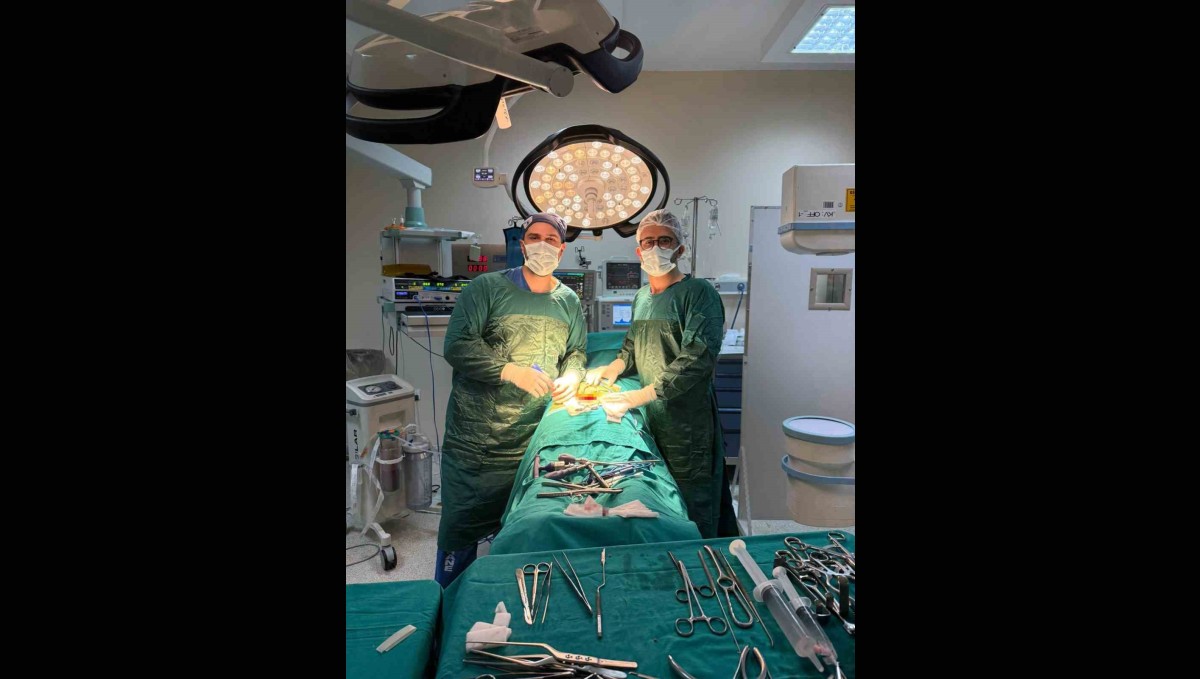 Bel kayması sebebiyle yürümekte zorlanıyordu, ameliyatla sağlığına kavuştu