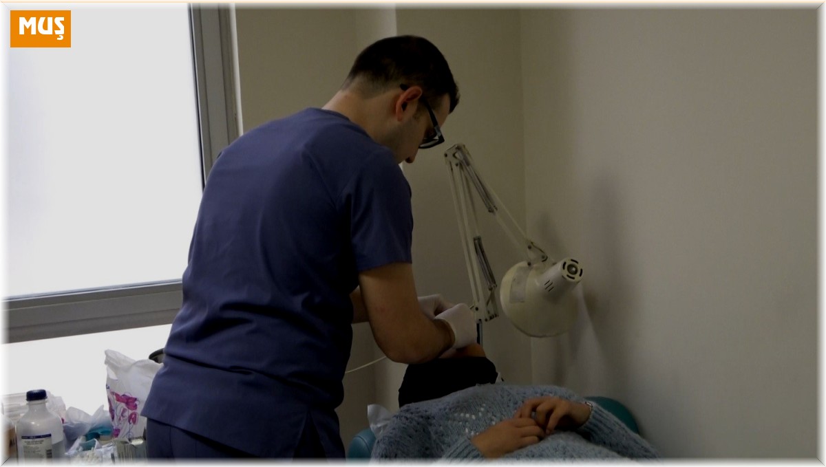 Belçika'dan gelip Muş'ta estetik ameliyat oldu