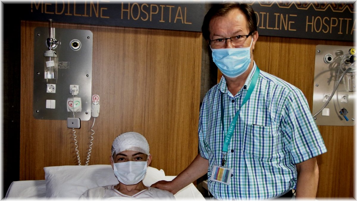 Belçika’da ameliyat edilemedi, şifayı Elazığ’da buldu