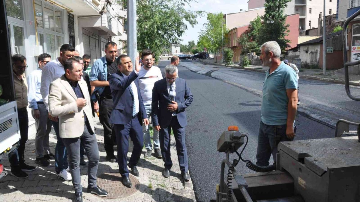 Belediye alt yapı ve üst yapı çalışmalarına hız verdi