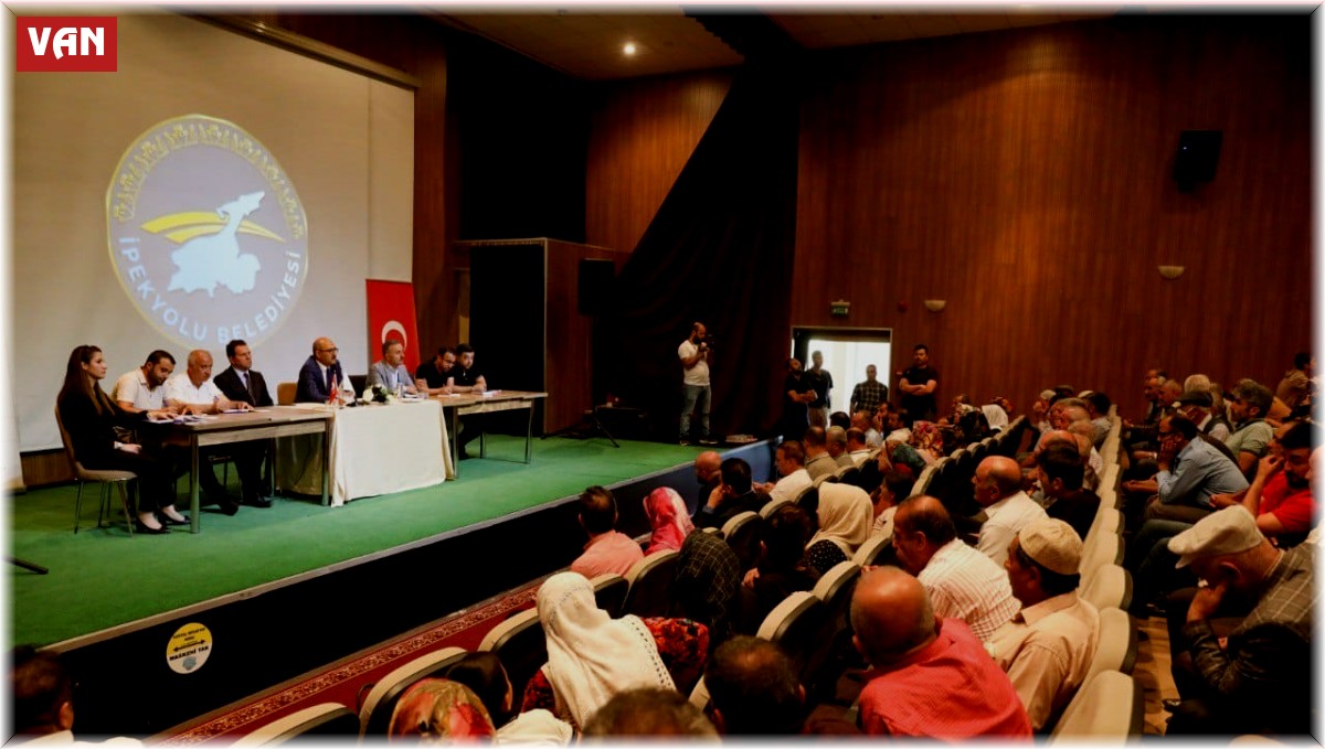 Belediye Başkan Vekili Aydın mahalle ziyaretlerine devam ediyor