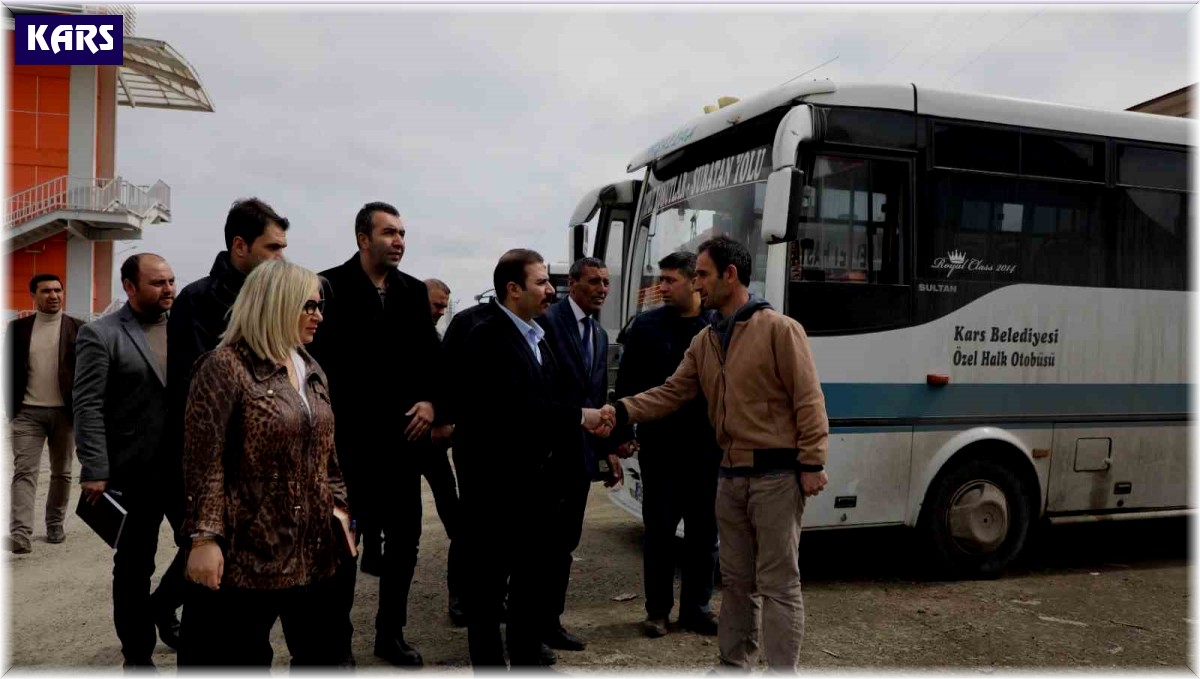 Belediye Başkan Yardımcısı Taşkın vatandaşlarla bir araya geldi