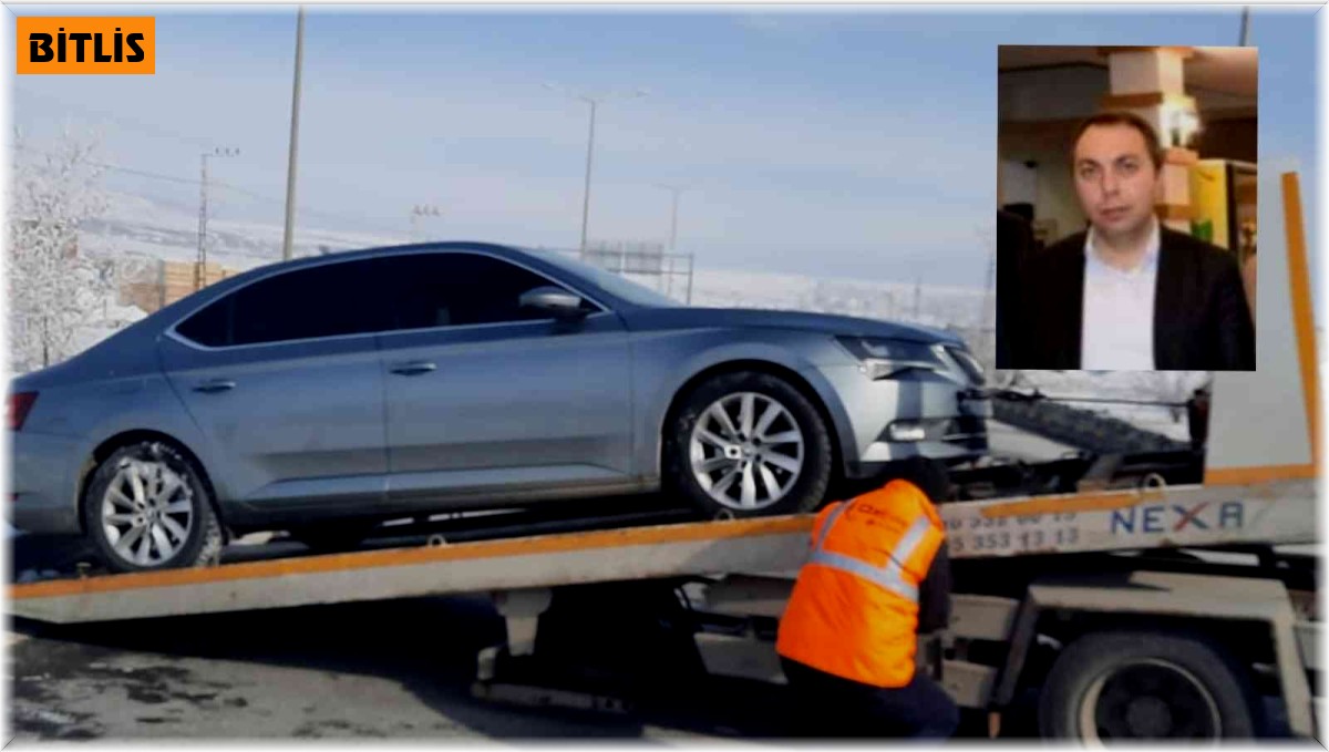 Belediye başkan yardımcısı ve şoförü trafik kazasında yaralandı