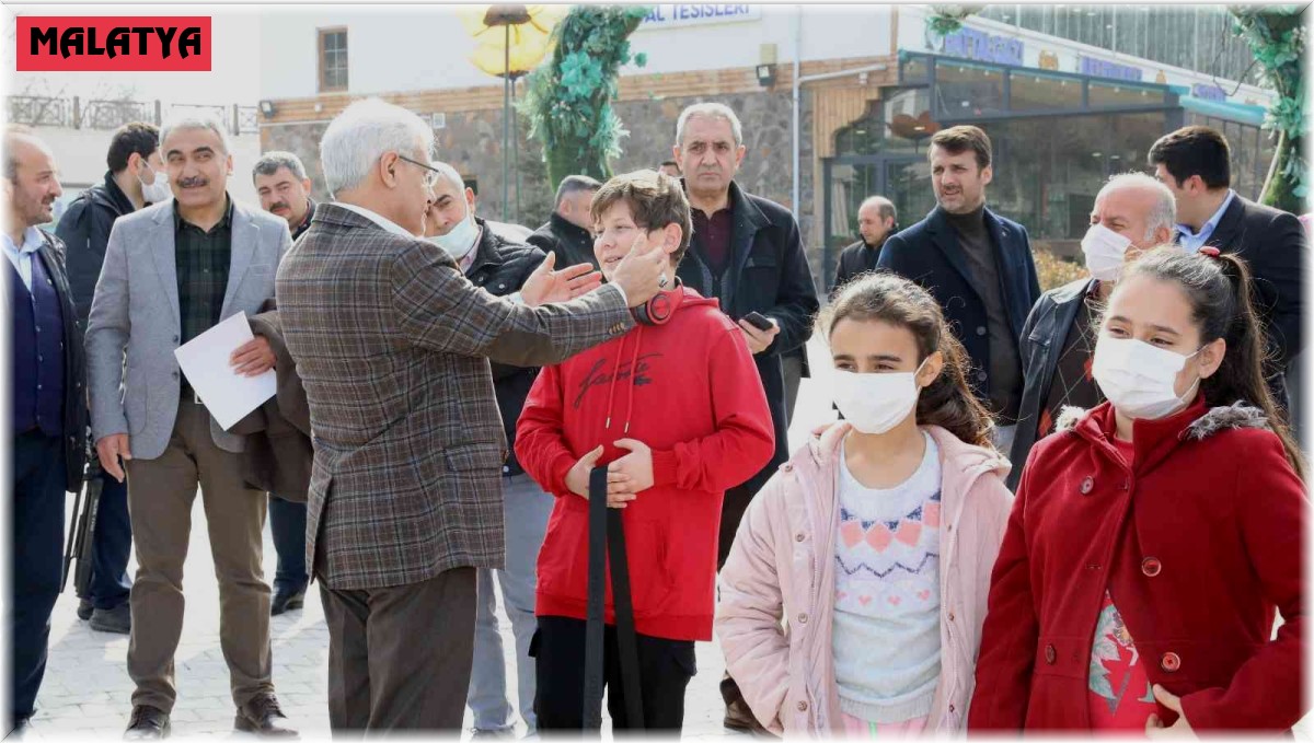 Belediye Başkanı Güder, yetim çocuklar ve aileleriyle buluştu