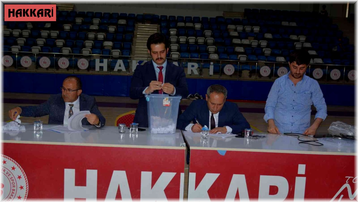 Belediye daimi personel kurası çekildi