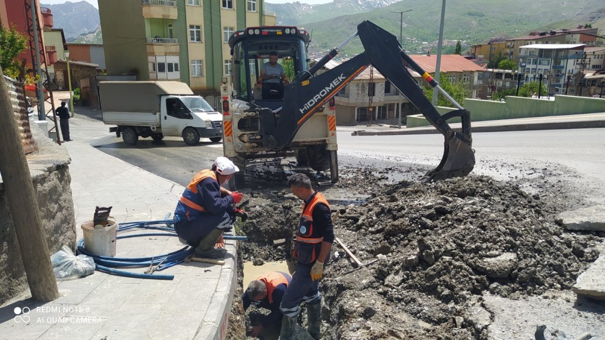 Belediye ekipleri bayram boyunca mesai yaptı