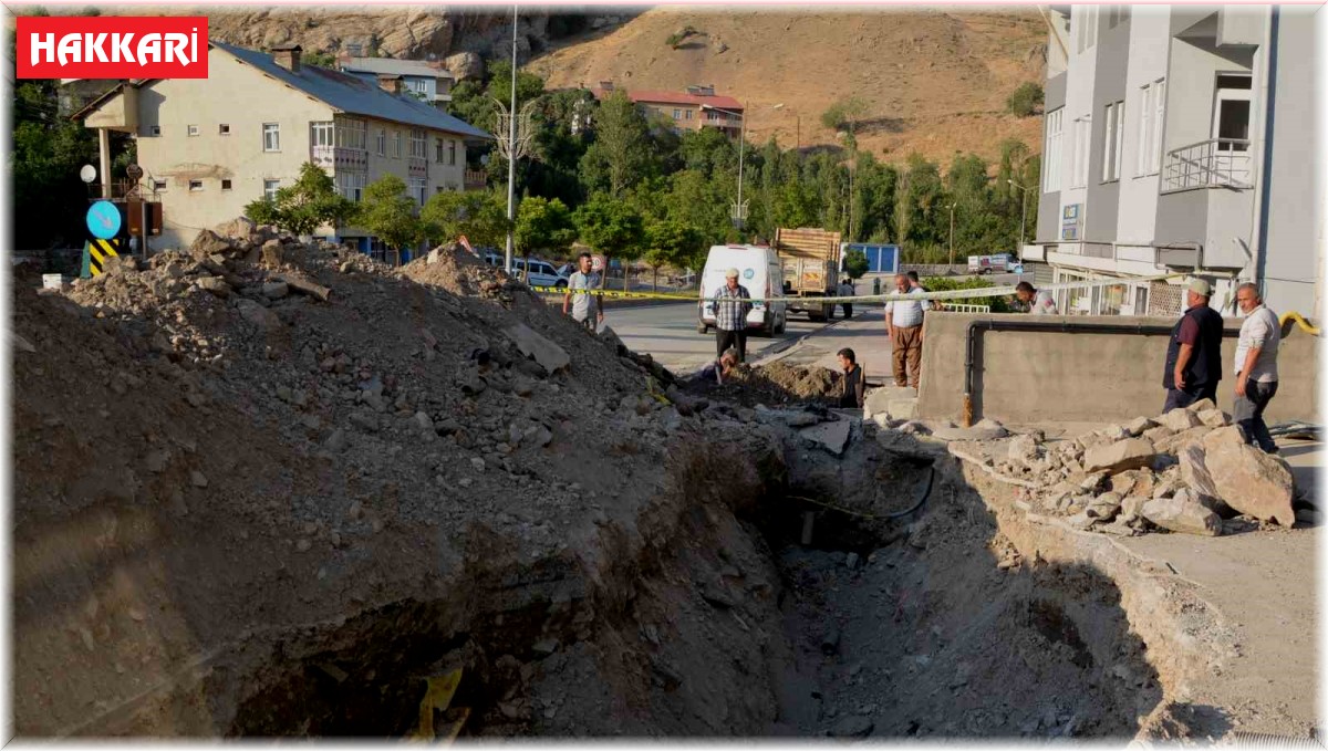 Belediye ekipleri bir haftada 32'ye yakın arızayı giderdi