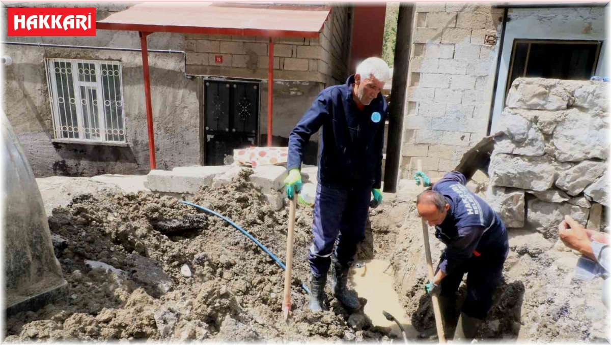 Belediye ekipleri bir haftada 48 arızaya müdahale etti