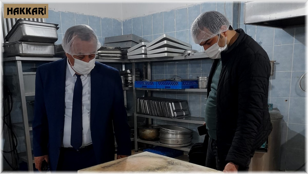 Belediye ekipleri okul pansiyonlarını denetledi