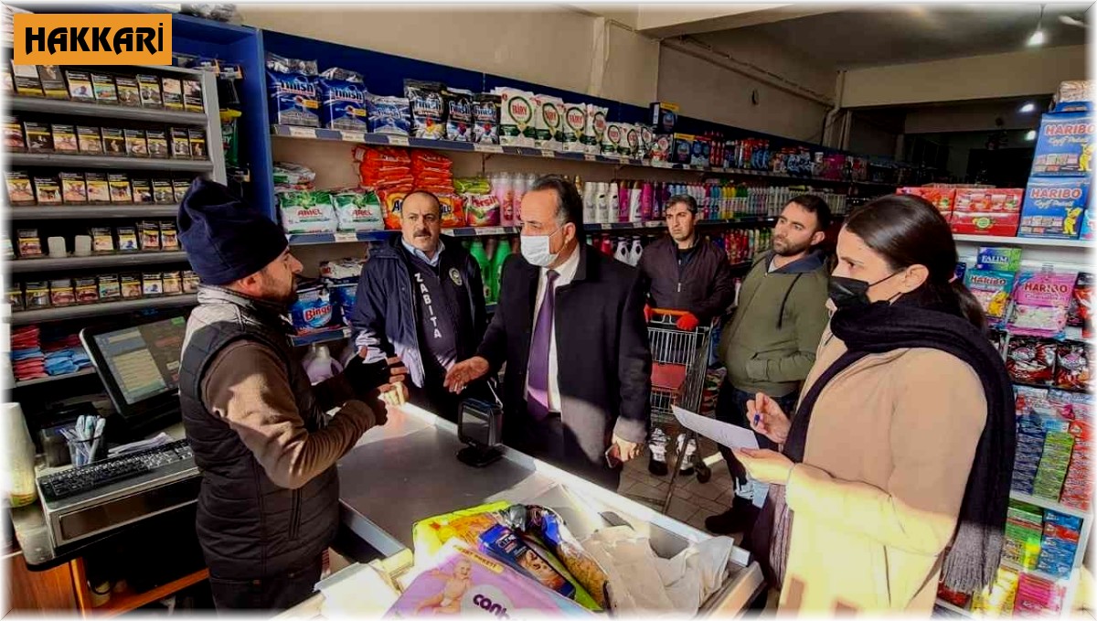 Belediye ekiplerinden fahiş fiyat denetimi