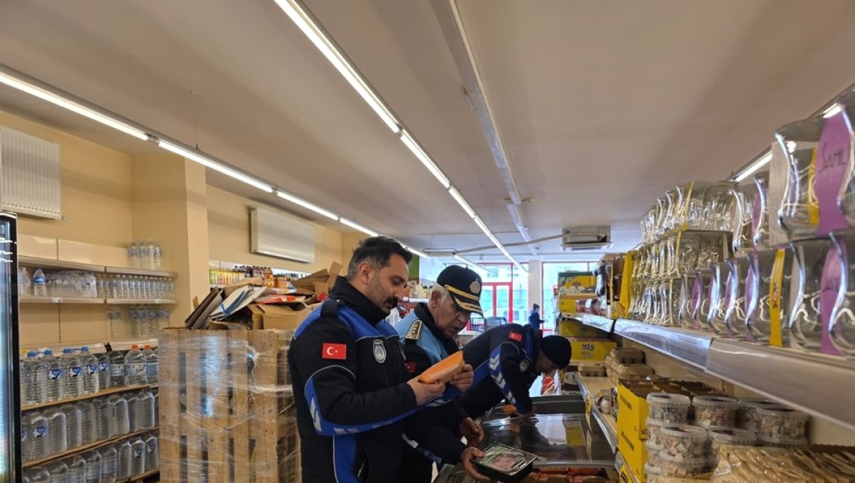 Belediye ekiplerinden, Ramazan öncesi sıkı denetim