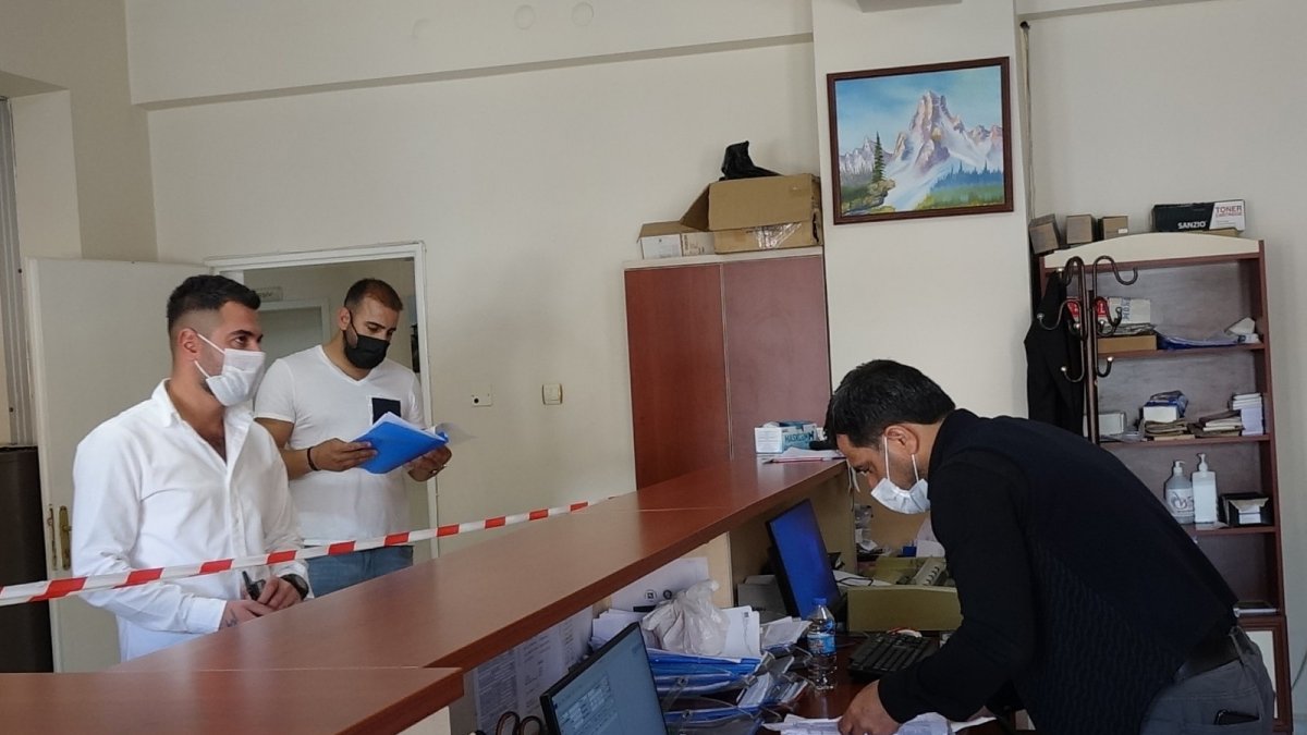 Belediyede tüm personel karantinaya alındı, iş başkana düştü