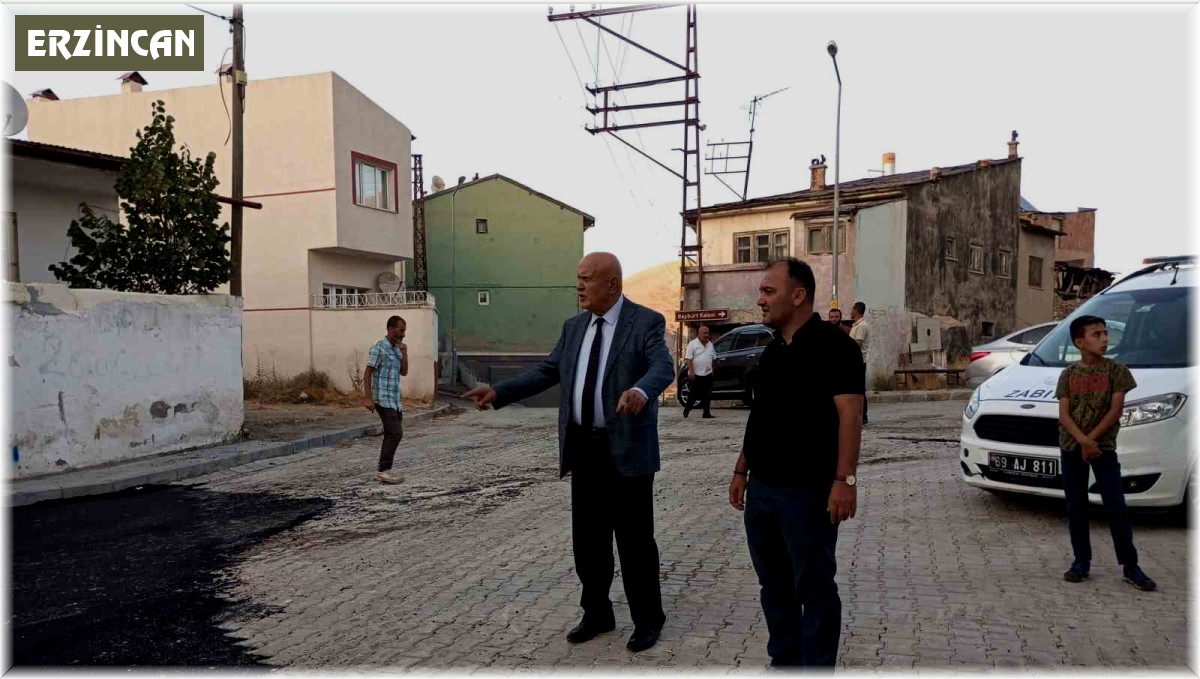 Belediyeden asfalt atağı