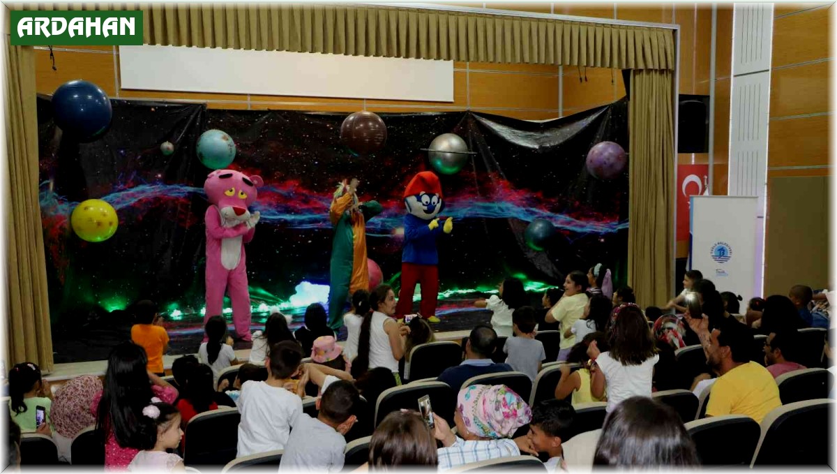 Belediyeden çocuklar için tiyatro etkinliği