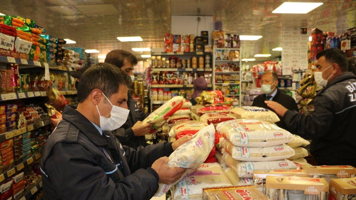 Belediyeden Ramazan denetimi