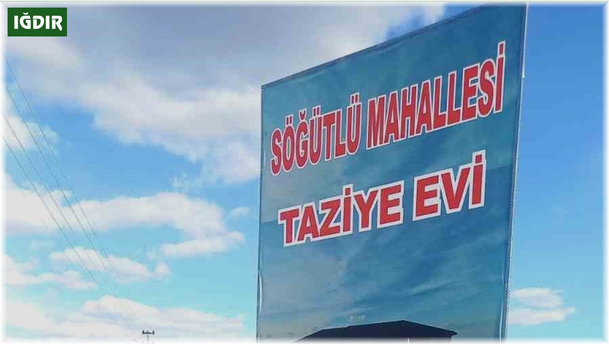 Belediyeden şehrin farklı yerlerine taziye evi