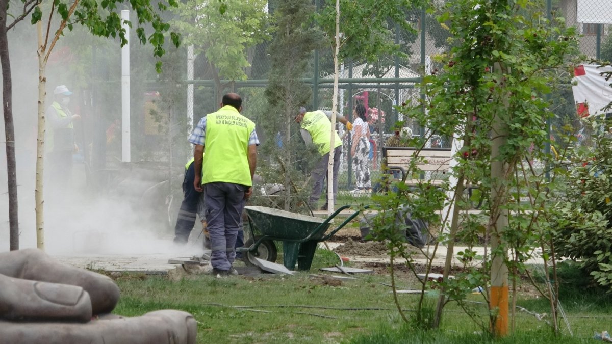 Belediyeler kısıtlama gününü fırsata dönüştürüyor
