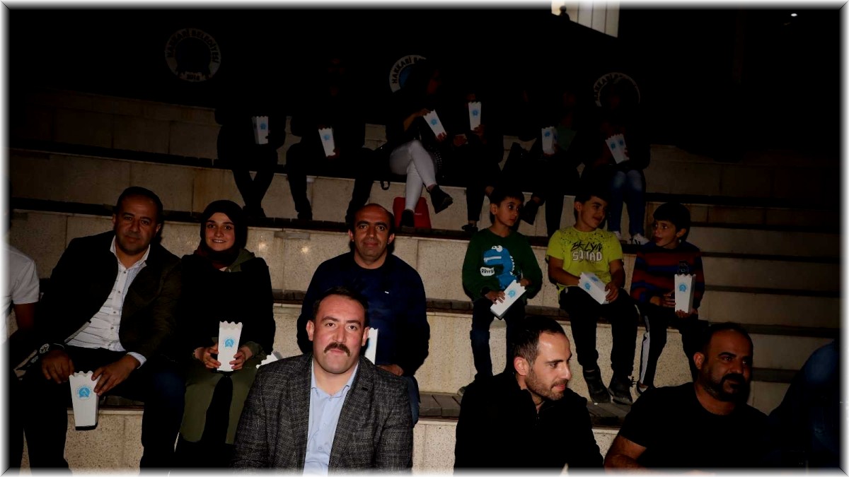 Belediyenin açık hava sineması final yaptı