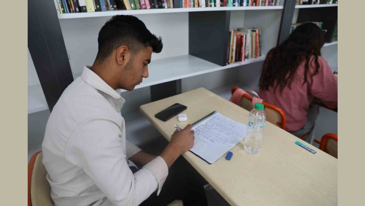 Belediyenin ücretsiz LGS ve YKS kurslarına yoğun ilgi