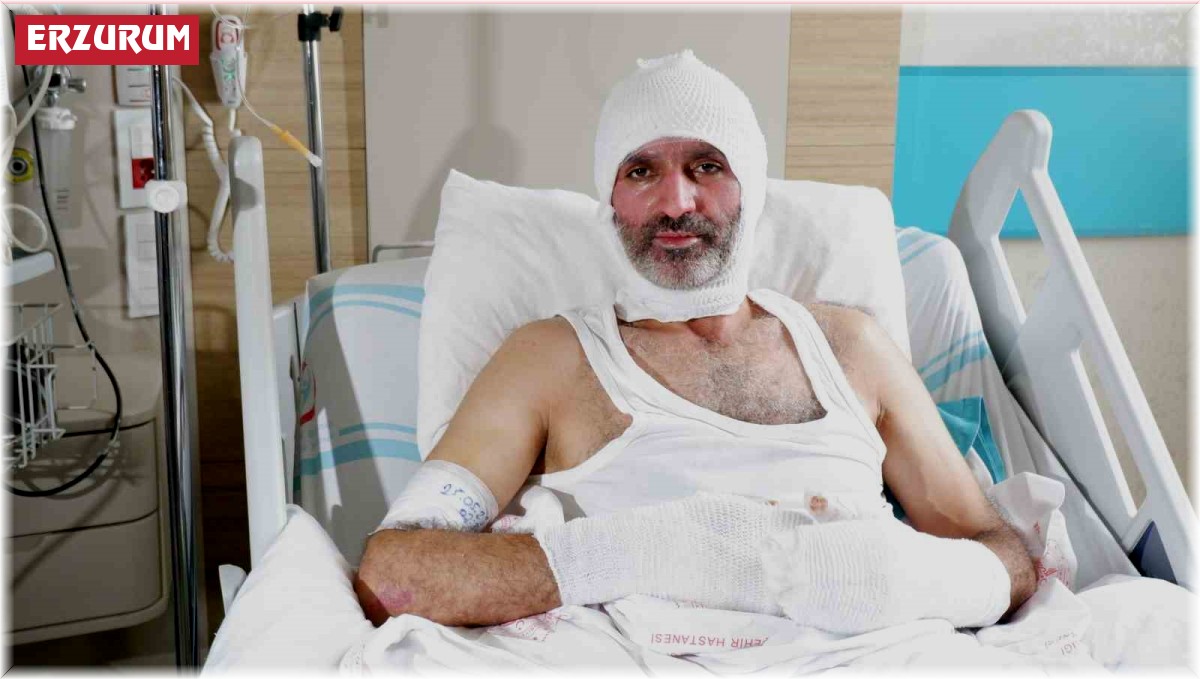 "Ben yandım, siz yanmayın"