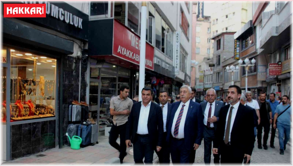 Bendevi Palandöken Hakkari'de