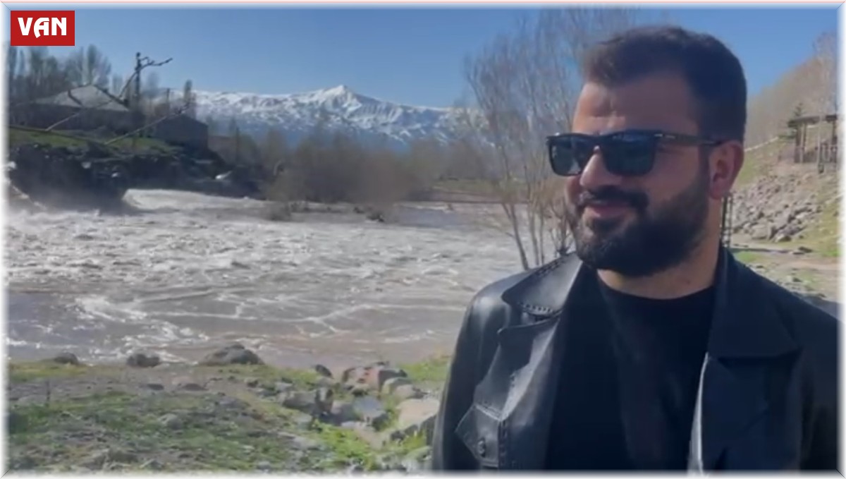 Bendi Mahi Çayı gürül gürül akmaya başladı