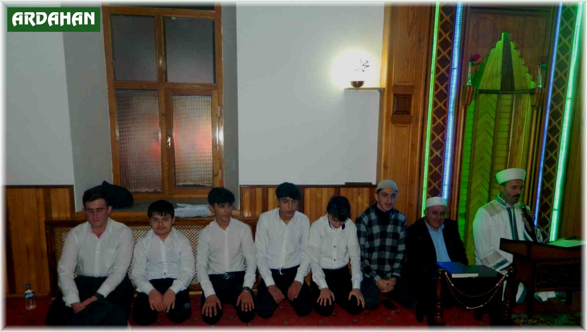 Berat Kandili Posof'ta idrak edildi